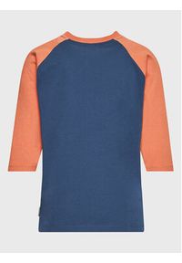 Maloja Bluzka Cortem 34408-1-8581 Granatowy Regular Fit. Kolor: niebieski. Materiał: bawełna #3