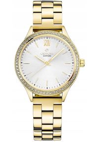 Zegarek Giewont Zegarek Damski Giewont Sapphire Złoto Srebrny GW1140-B2. Kolor: złoty, srebrny, wielokolorowy #1