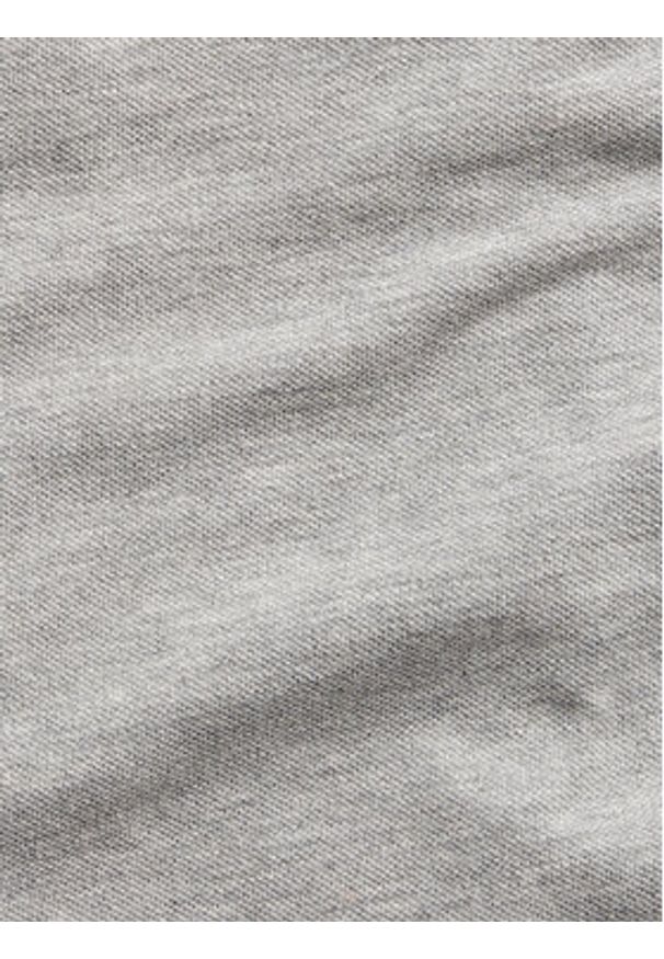 Polo Ralph Lauren Koszula 710654408 Szary Regular Fit. Typ kołnierza: polo. Kolor: szary. Materiał: bawełna