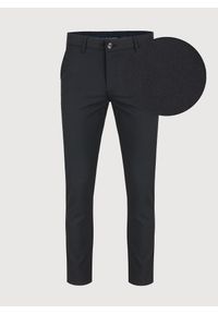 Pako Lorente - PAKO LORENTE – Spodnie męskie czarne P22WF-WX-006-C-S. Kolor: czarny. Materiał: poliester, wiskoza, elastan. Długość: długie. Styl: klasyczny #1