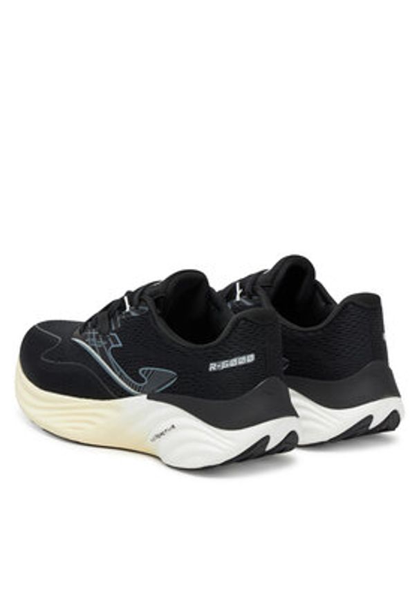 Joma Buty do biegania R.6000 2501 RR60LS2501 Czarny. Kolor: czarny. Materiał: materiał
