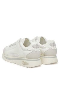 Buffalo Sneakersy Malibu 1636450 Biały. Kolor: biały. Materiał: skóra #5