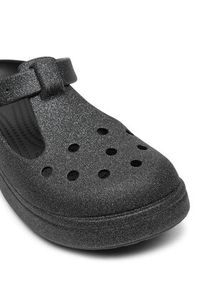 Crocs Klapki Classic Mary Jane Glitter Clog 210737 Szary. Kolor: szary #2