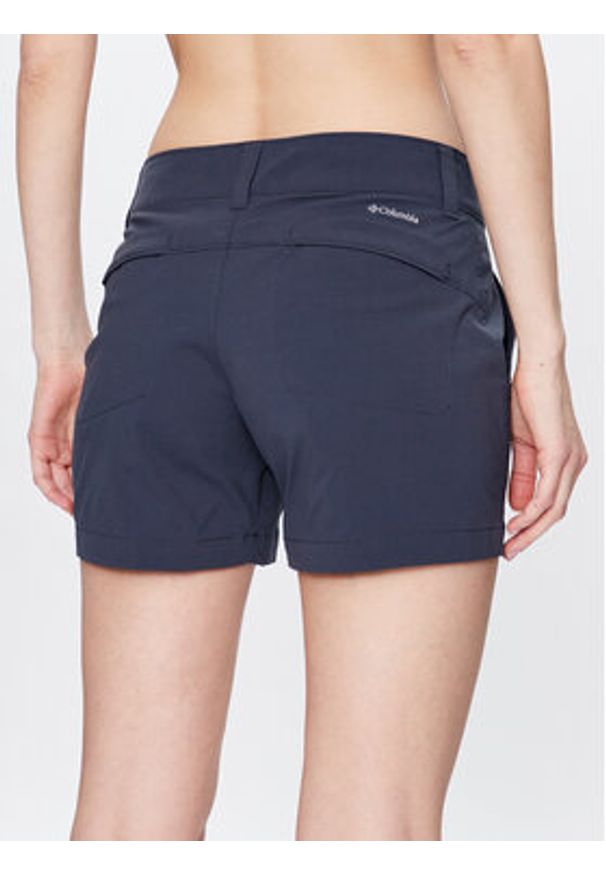 columbia - Columbia Szorty sportowe Saturday Trail™ 1533781 Granatowy Regular Fit. Kolor: niebieski. Materiał: syntetyk