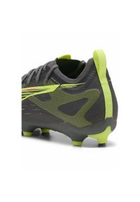 Puma - Młodzieżowe buty piłkarskie ULTRA 5 PRO FG/AG PUMA. Kolor: żółty, wielokolorowy, różowy, niebieski. Sport: piłka nożna