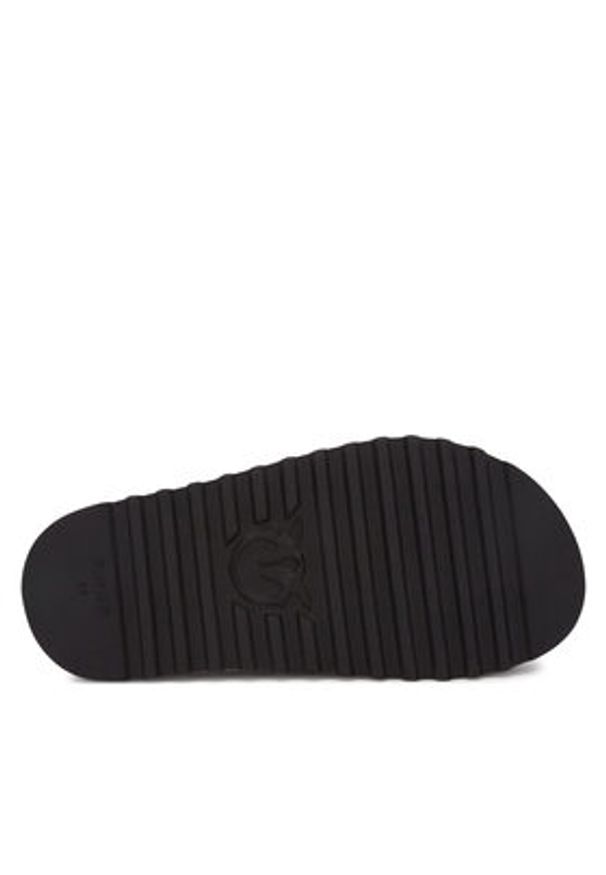 Pinko - PINKO Sandały Kate 03 SD0293 P049 Srebrny. Kolor: srebrny. Materiał: skóra