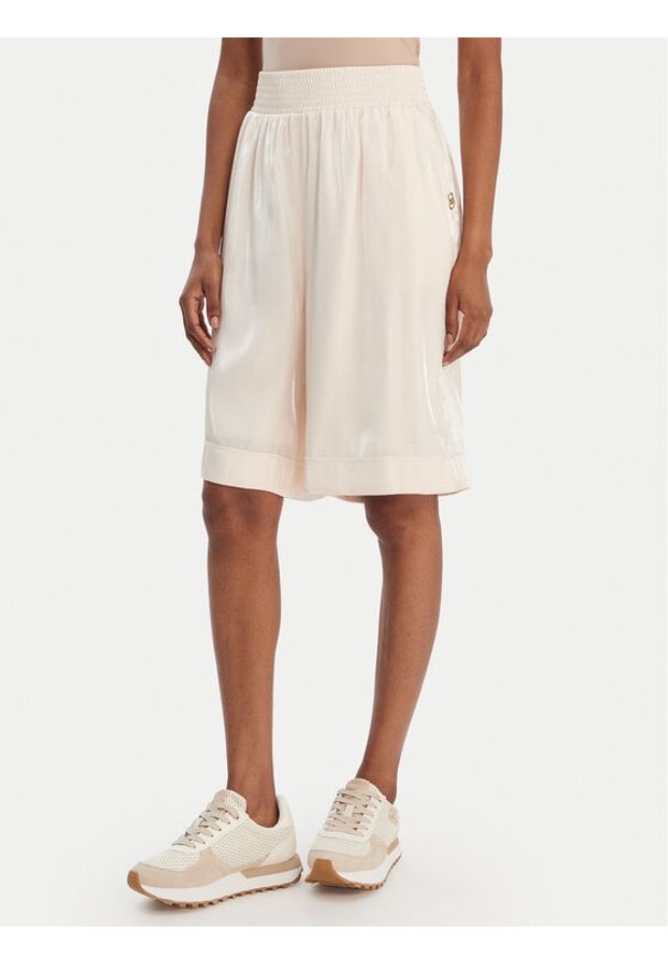 Liu Jo Sport Szorty materiałowe TA6074 T322A Różowy Relaxed Fit. Kolor: różowy. Materiał: wiskoza. Styl: sportowy