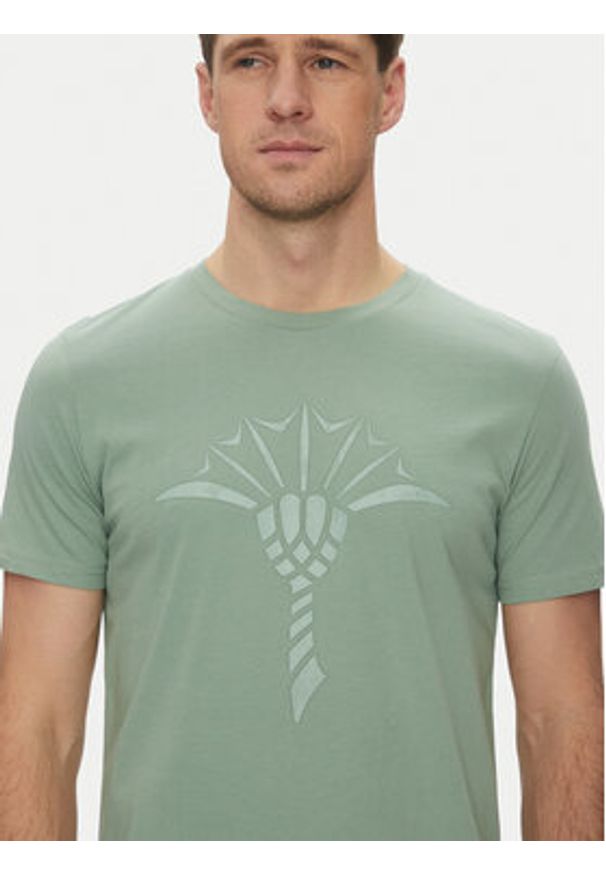 JOOP! T-Shirt 17 JJ-01Alerio-3 30042432 Zielony Modern Fit. Kolor: zielony. Materiał: bawełna