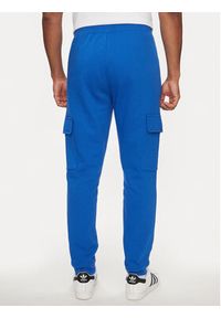 Adidas - adidas Spodnie dresowe adicolor Trefoil IP2758 Niebieski Regular Fit. Kolor: niebieski. Materiał: bawełna #5