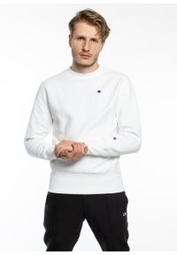 Bluza Champion Premium Crewneck Sweatshirt (214676-WW001). Kolor: biały. Materiał: materiał. Styl: sportowy, elegancki #4