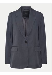 Vero Moda Marynarka Rita 10301699 Szary Loose Fit. Kolor: szary. Materiał: syntetyk