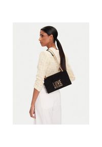 Love Moschino - Torebka LOVE MOSCHINO. Kolor: czarny #1