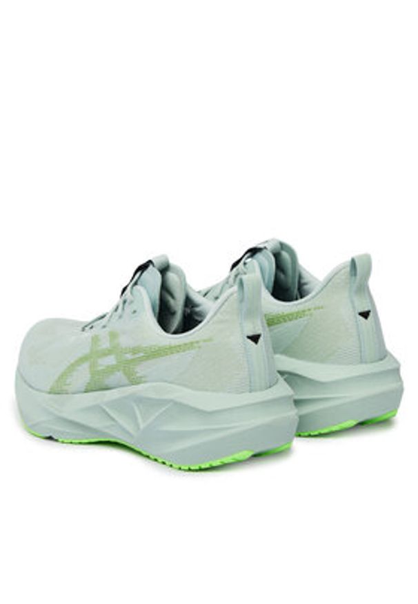 Asics Buty do biegania Novablast 5 1011B974 Zielony. Kolor: zielony. Materiał: mesh