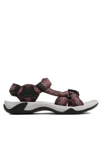 CMP Sandały Hamal Wmn 38Q9956 Bordowy. Kolor: czerwony. Materiał: materiał #1