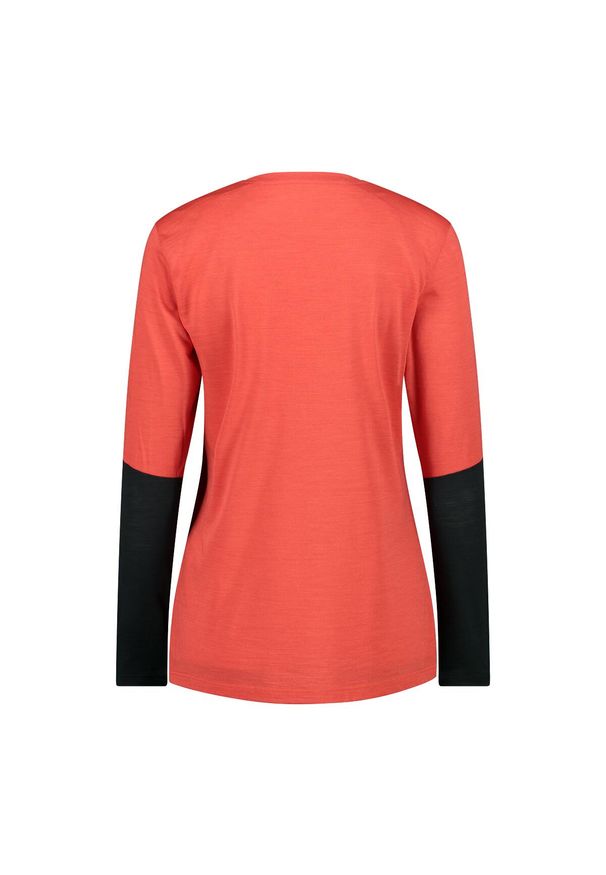 Koszulka damska turystyczna CMP 34N2156. Kolor: czerwony