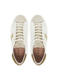 D.A.T.E. Sneakersy Hill Low W421-HL-CA Biały. Kolor: biały. Materiał: skóra #3