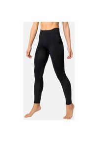 Legginsy damskie Odlo BL BOTTOM long PERFORMANCE LIGHT ECO. Kolor: czarny. Sport: turystyka piesza #1
