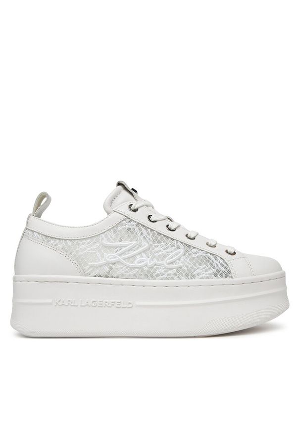Karl Lagerfeld - Sneakersy KARL LAGERFELD. Kolor: biały
