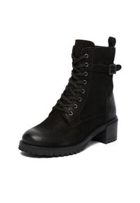 Lasocki Trzewiki CEO-WI23-TR24-05 Czarny. Kolor: czarny. Materiał: skóra, nubuk #8