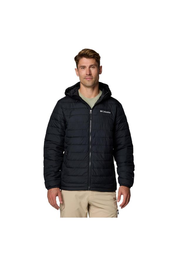 columbia - Columbia Kurtka Powder Lite Ii 2086942010. Kolor: czarny. Sport: turystyka piesza