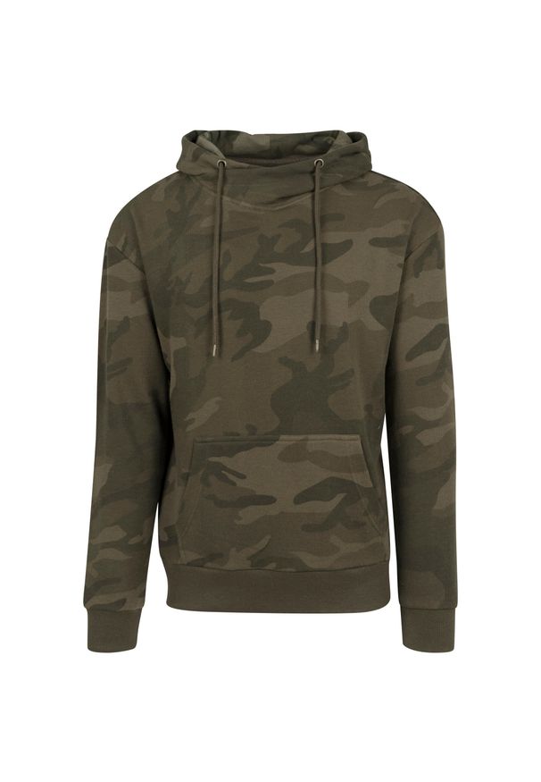 Urban Classics - Bluza z kapturem Urban Classic camo. Typ kołnierza: kaptur. Kolor: zielony, brązowy, wielokolorowy
