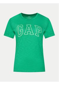 GAP - Gap T-Shirt 871344-04 Zielony Regular Fit. Kolor: zielony. Materiał: bawełna #3