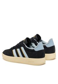 Adidas - adidas Sneakersy Barreda JP7108 Czarny. Kolor: czarny. Materiał: zamsz, skóra #2