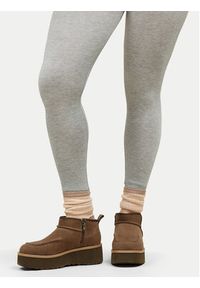 Ugg Botki W Cityfunc Ultra Mini 1158193 Brązowy. Kolor: brązowy. Materiał: skóra #3