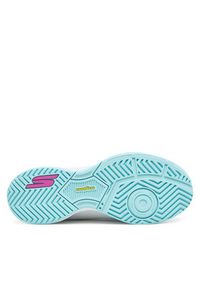 skechers - Skechers Buty do tenisa Slip-ins Relaxed Fit: Viper Court Reload 172101/WTQP Biały. Kolor: biały. Materiał: skóra. Sport: tenis