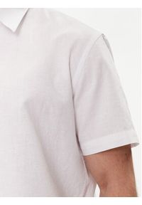 Selected Homme Koszula 16092495 Biały Regular Fit. Kolor: biały. Materiał: bawełna #6