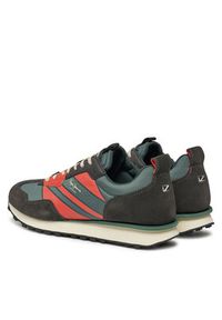 Pepe Jeans Sneakersy PMS60025 Zielony. Kolor: zielony. Materiał: materiał #4