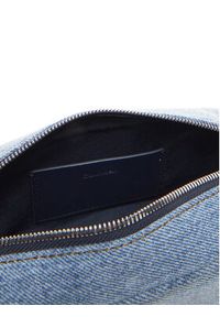 Calvin Klein Torebka Denim Ew Double Zip Camera Bag LV04F3226G Błękitny. Kolor: niebieski #5