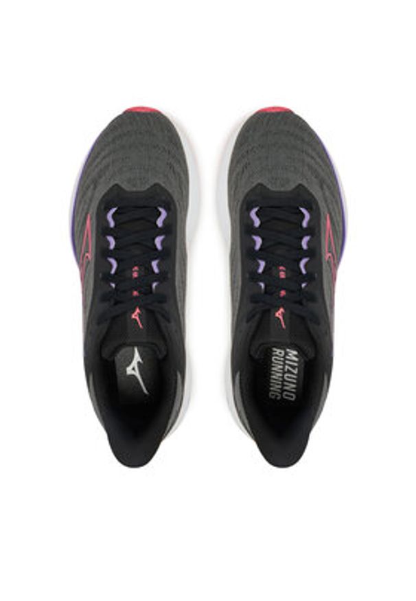 Mizuno Buty do biegania Wave Ultima 16 J1GD2518 Szary. Kolor: szary. Materiał: materiał. Model: Mizuno Wave