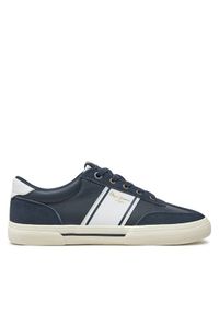 Pepe Jeans Sneakersy PMS31060 Biały. Kolor: biały. Materiał: zamsz, skóra