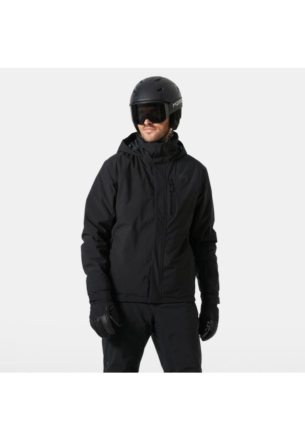 Kurtka narciarska Helly Hansen Crewser. Kolor: czarny. Sezon: zima. Sport: narciarstwo