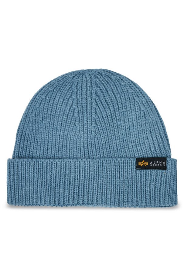 Alpha Industries Czapka Dockers Beanie 138905 Niebieski. Kolor: niebieski. Materiał: materiał