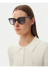 Calvin Klein Okulary przeciwsłoneczne CK23500S Czarny. Kolor: czarny. Materiał: syntetyk #3