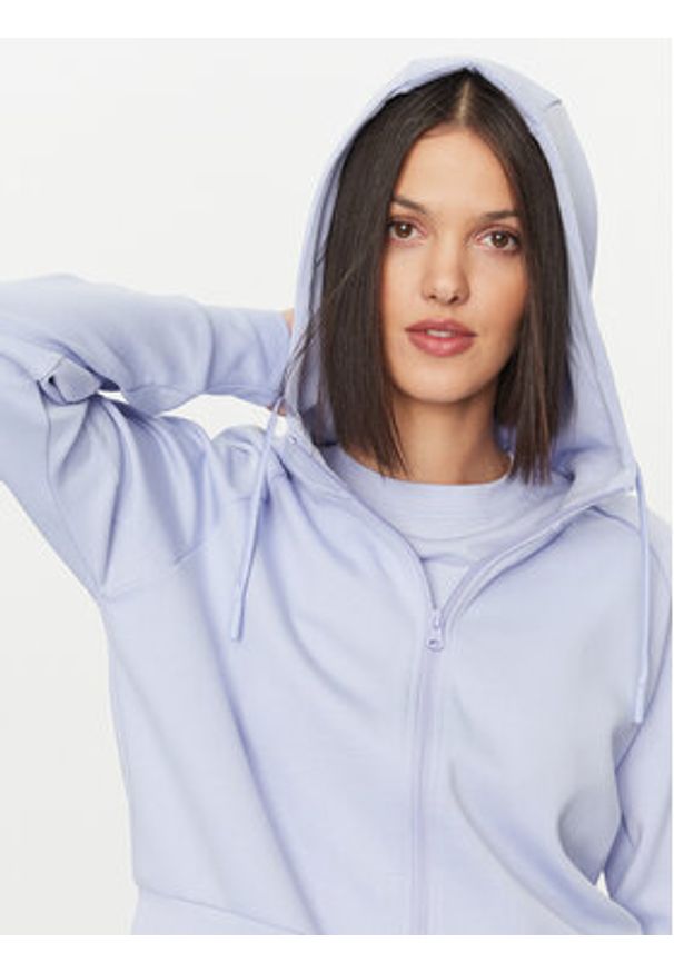 4f - 4F Bluza 4FAW23TSWSF0766 Niebieski Regular Fit. Kolor: niebieski. Materiał: syntetyk