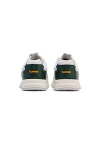 Buty do chodzenia męskie Hummel Power Play Pro. Zapięcie: sznurówki. Kolor: biały, zielony, wielokolorowy. Materiał: syntetyk, materiał. Szerokość cholewki: normalna. Sport: turystyka piesza