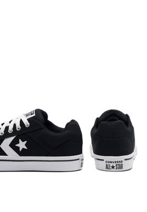 Converse Trampki EL DISTRITO 2.0 167008C_ Czarny. Kolor: czarny. Materiał: materiał