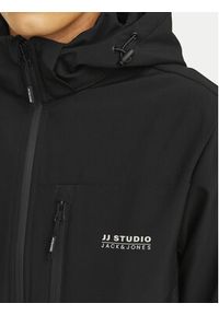 Jack & Jones Kurtka przejściowa Talor 12259615 Czarny Regular Fit. Kolor: czarny. Materiał: syntetyk #4