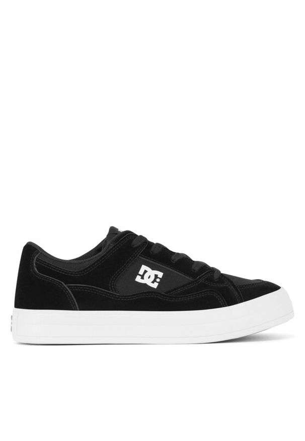 DC Shoes Sneakersy WFA3035-1 Czarny. Kolor: czarny. Materiał: syntetyk, materiał