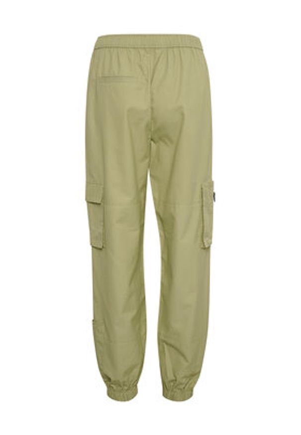 Karen by Simonsen Spodnie materiałowe Henley 10104316 Zielony Baggy Fit. Kolor: zielony. Materiał: syntetyk, bawełna
