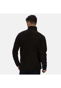 Regatta - Bluza Polarowa Sigma Symmetry O Dużej Gramaturze (380 GSM). Kolor: czarny. Materiał: polar. Sezon: zima. Sport: turystyka piesza #2