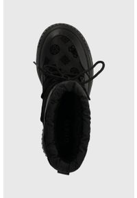 Guess śniegowce DRERA kolor czarny FL8DRA FAL10. Nosek buta: okrągły. Kolor: czarny. Szerokość cholewki: normalna #3