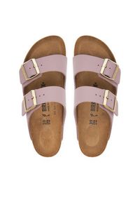 Birkenstock Klapki Arizona 1030878 Różowy. Kolor: różowy. Materiał: skóra #5