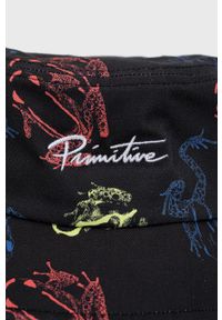 Primitive kapelusz bawełniany Cut n Sew kolor czarny bawełniany. Kolor: czarny. Materiał: bawełna #2