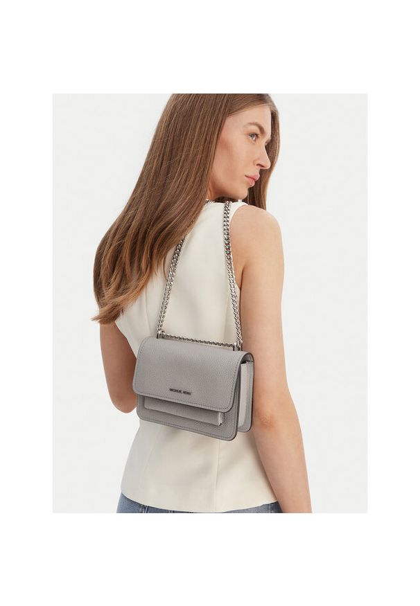 Torebka MICHAEL Michael Kors. Kolor: szary