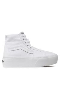 Vans Sneakersy Sk8-Hi Tapered VN0A5JMKW001 Biały. Kolor: biały. Materiał: materiał. Model: Vans SK8