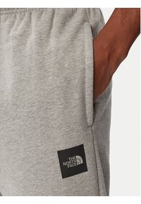 The North Face Spodnie dresowe Evo Box Hd NF0A8JB0 Szary Regular Fit. Kolor: szary. Materiał: bawełna #4